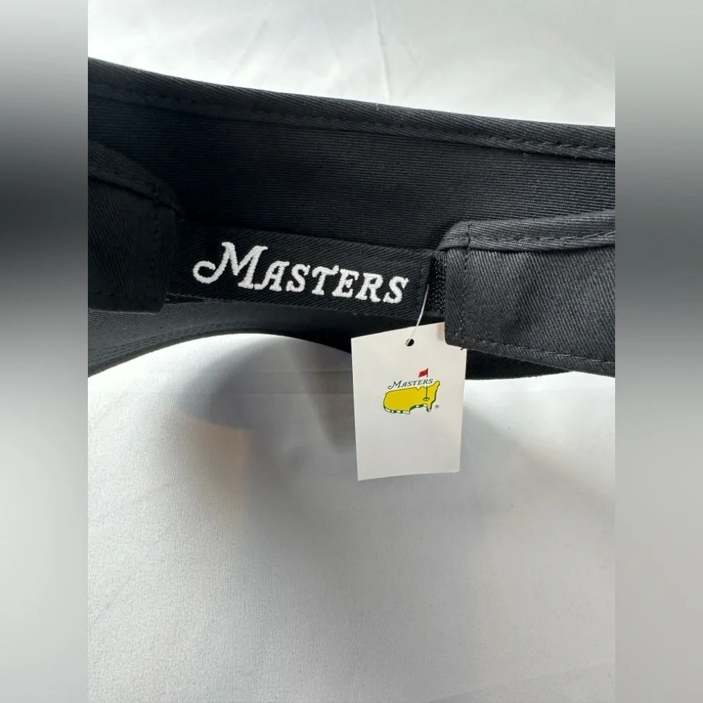 NWT - ⛳️⛳️ 2022 Masters Black Visor